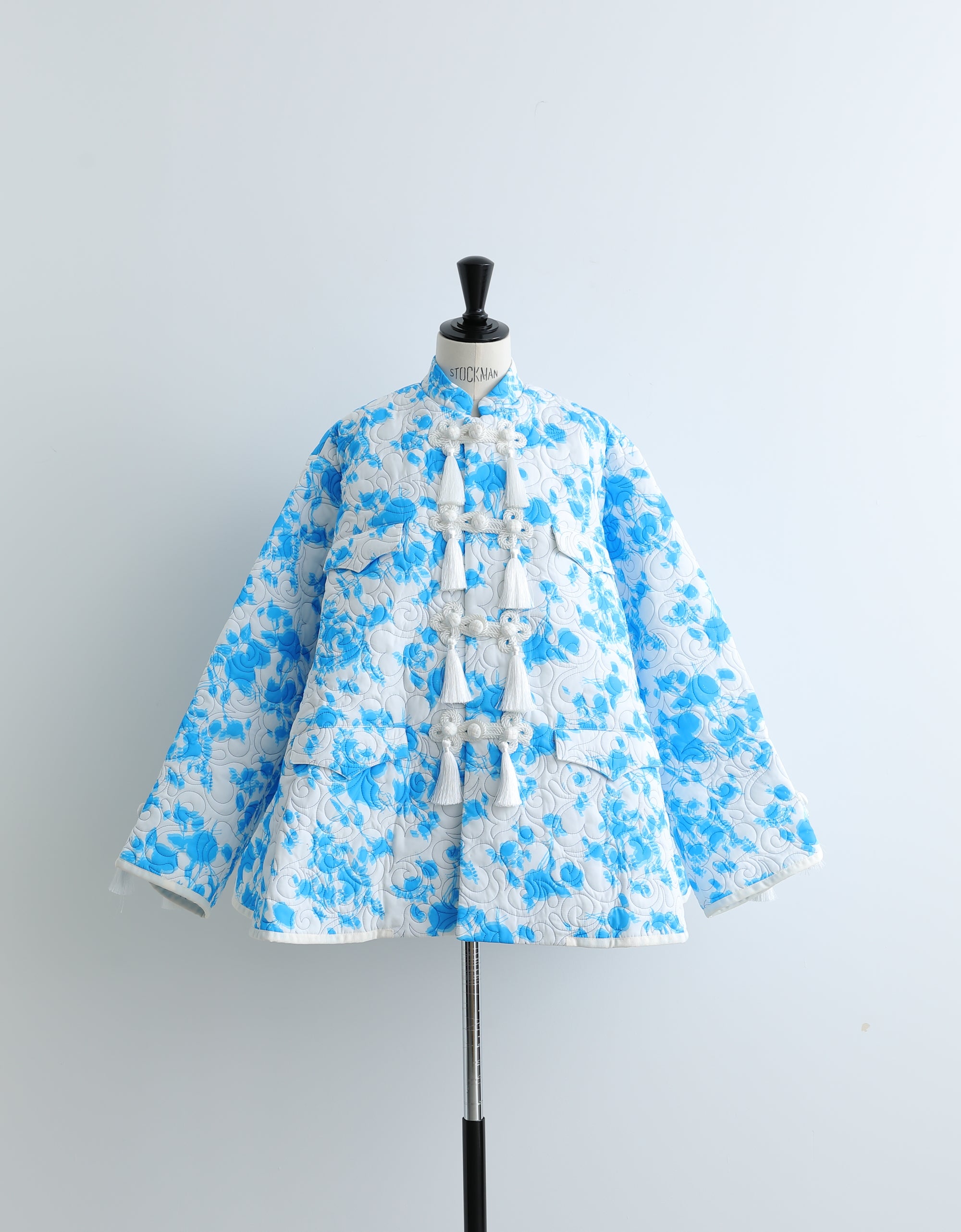 Quilted Mao Jacket – FERN OST GALERIE