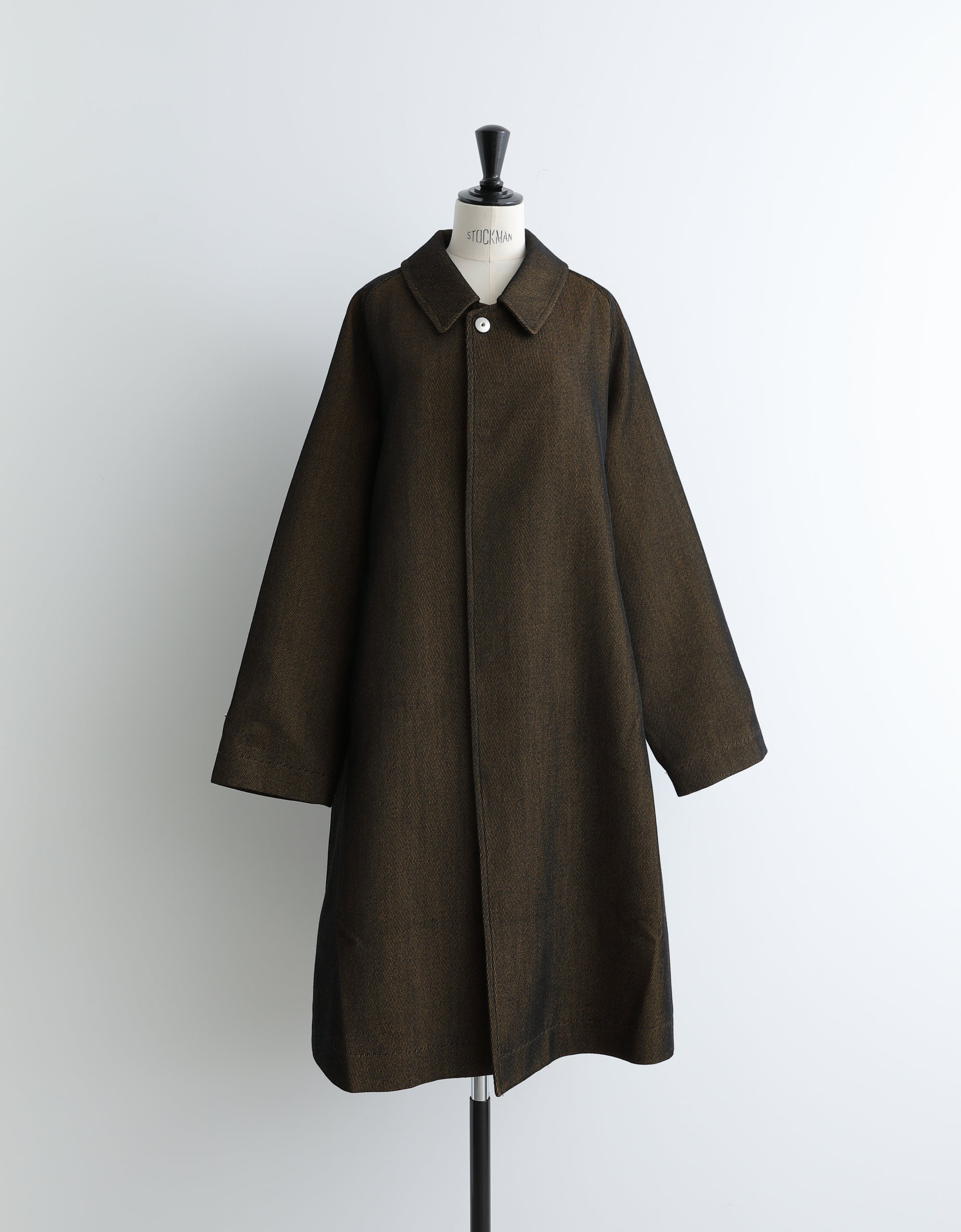 Balmacaan Coat – FERN OST GALERIE
