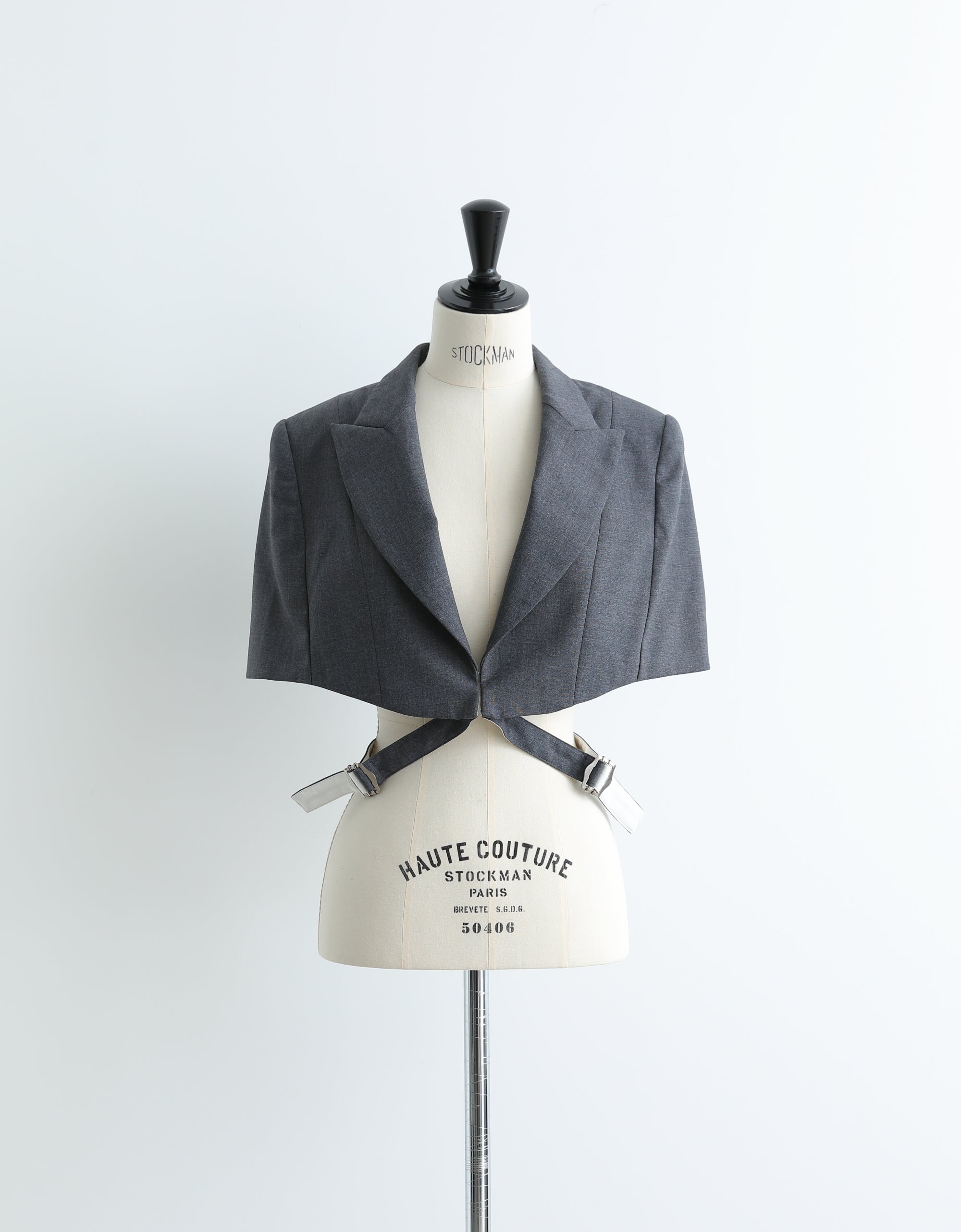 Wool Tailored Cape – FERN OST GALERIE