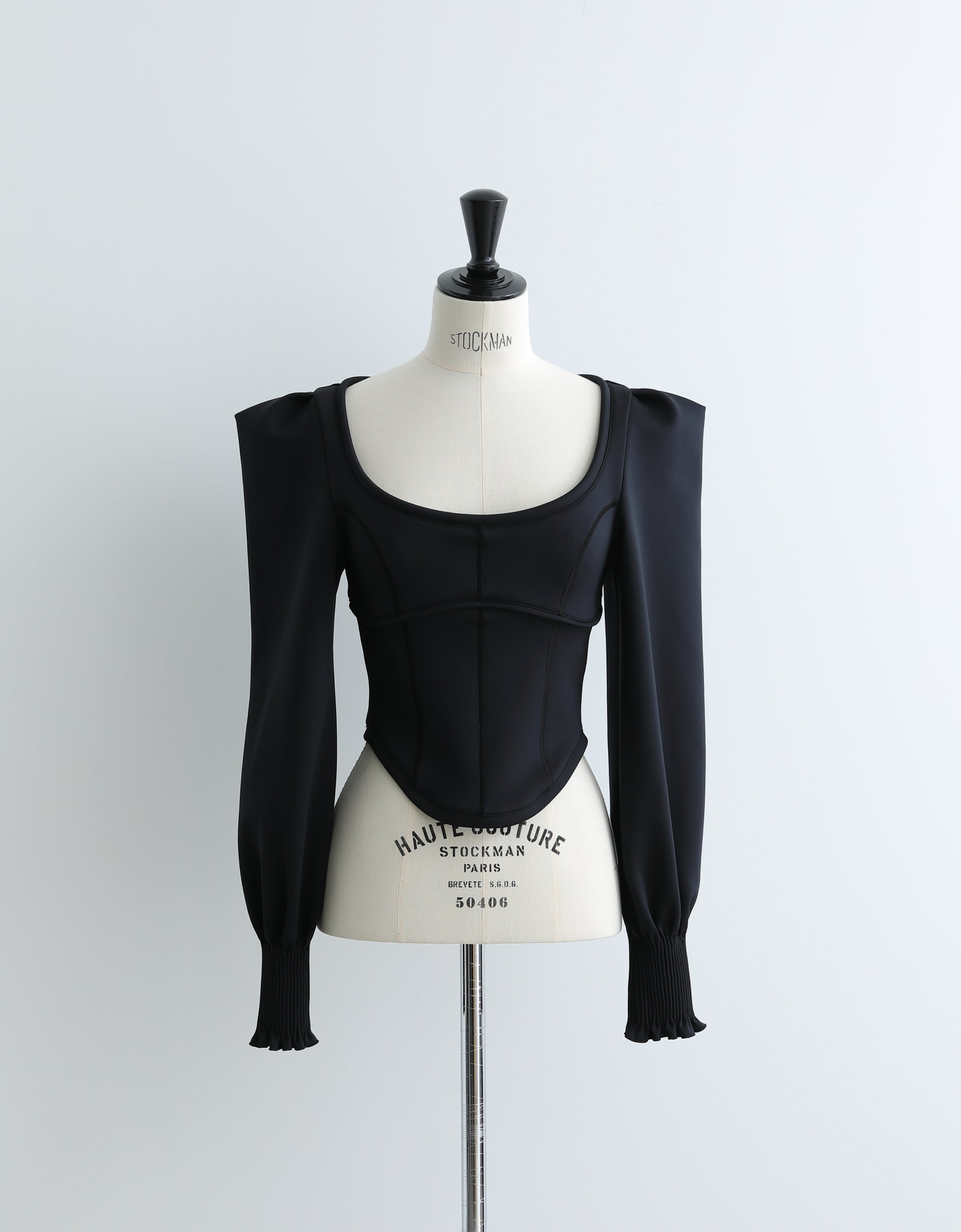 Jersey Corset Top – FERN OST GALERIE