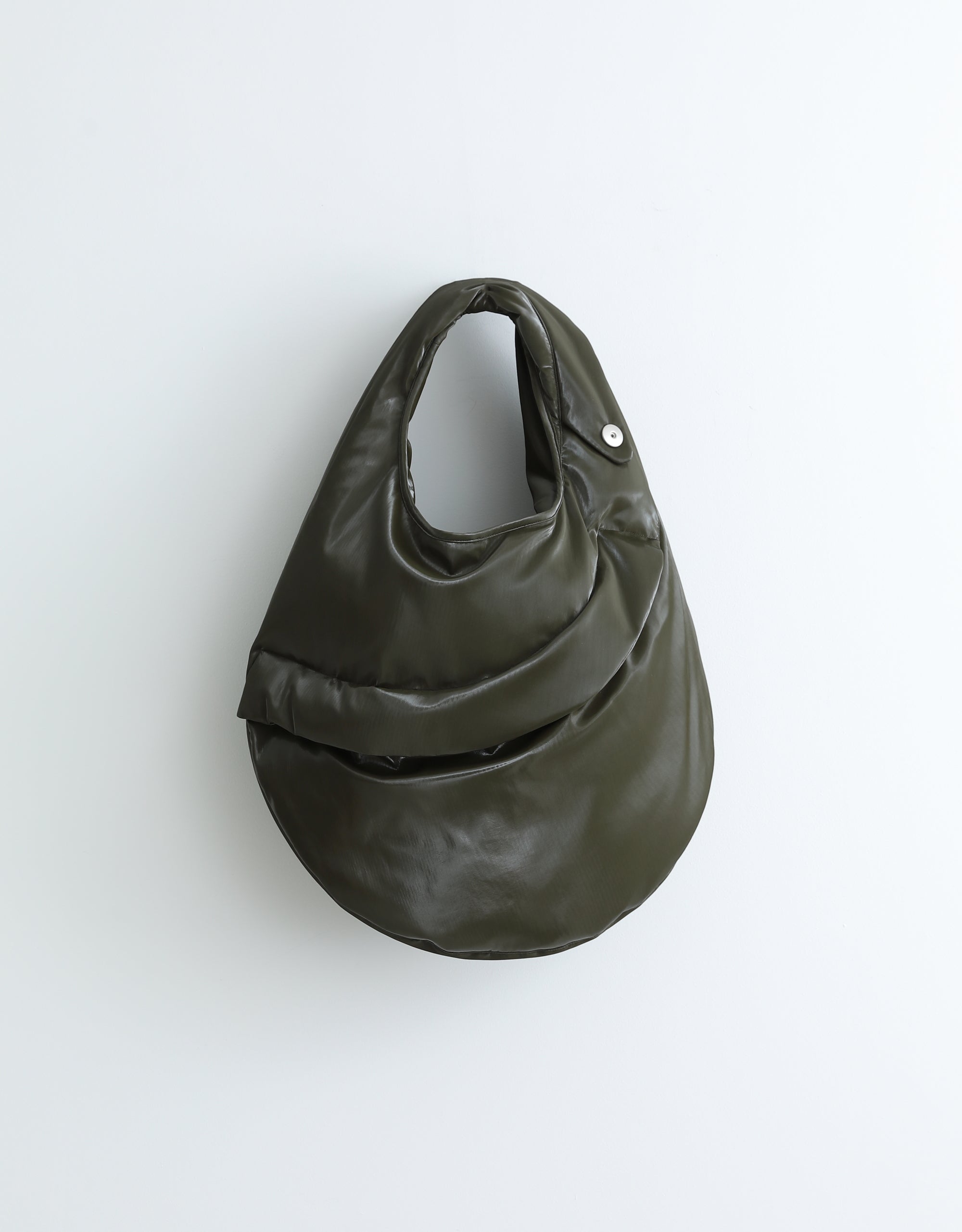 Omar Afridi】Foamed Lidia Bag DEEP GREEN Omar Afridi / FOAMED