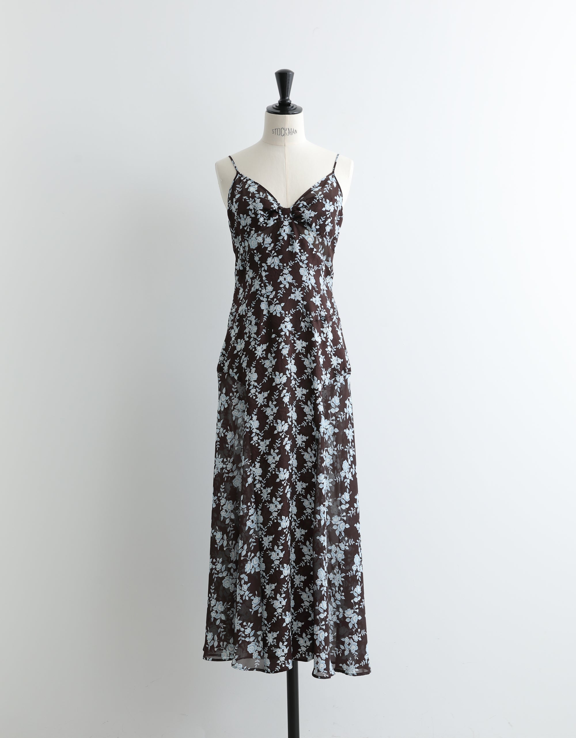 【FETICO】 SHEER COMBINED SLIP DRESS FETICO / SHEER COMBINED SLIP DRESS | JURK shop