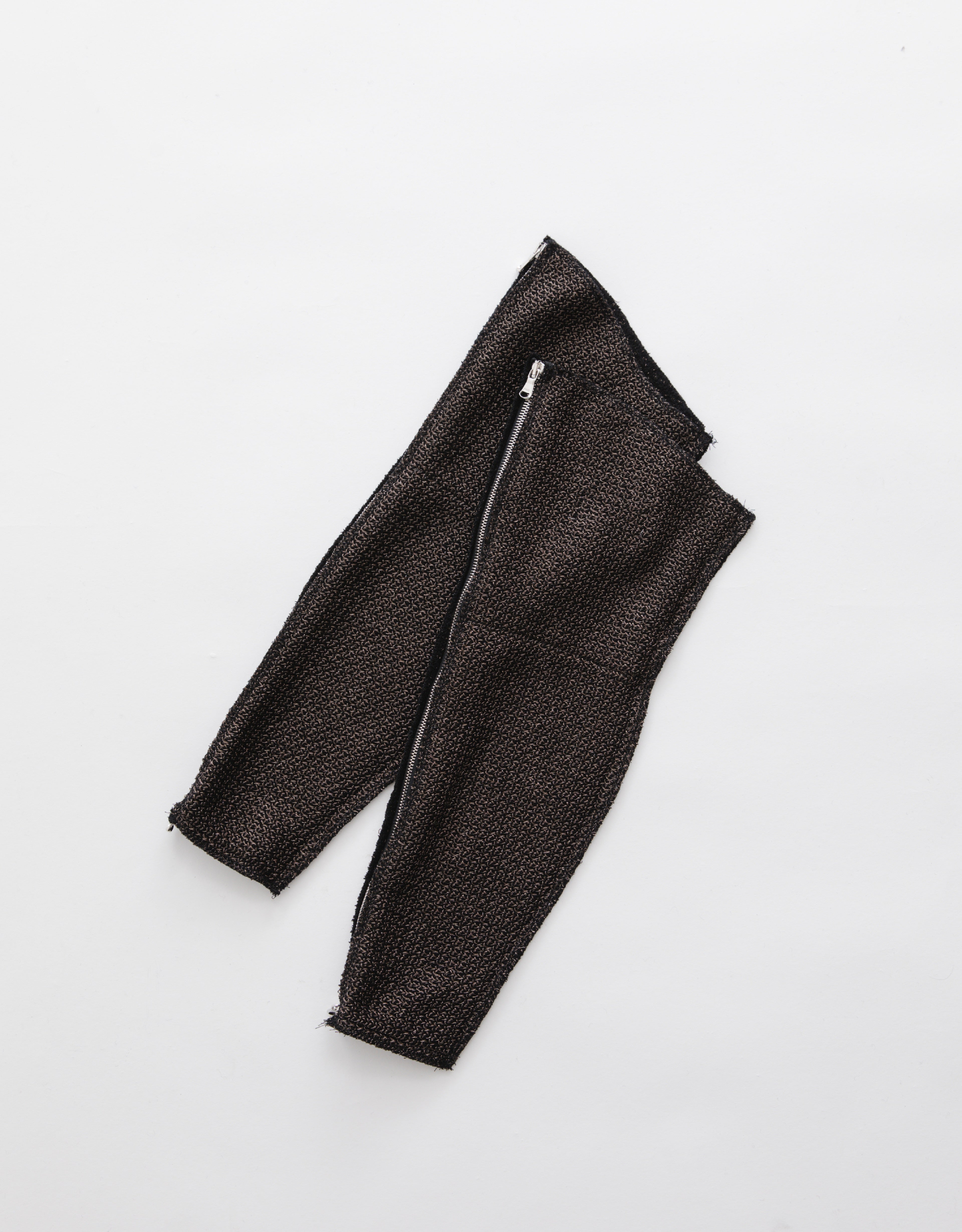 Braided Golden Shine Raschel Arm Warmer FERN OST GALERIE