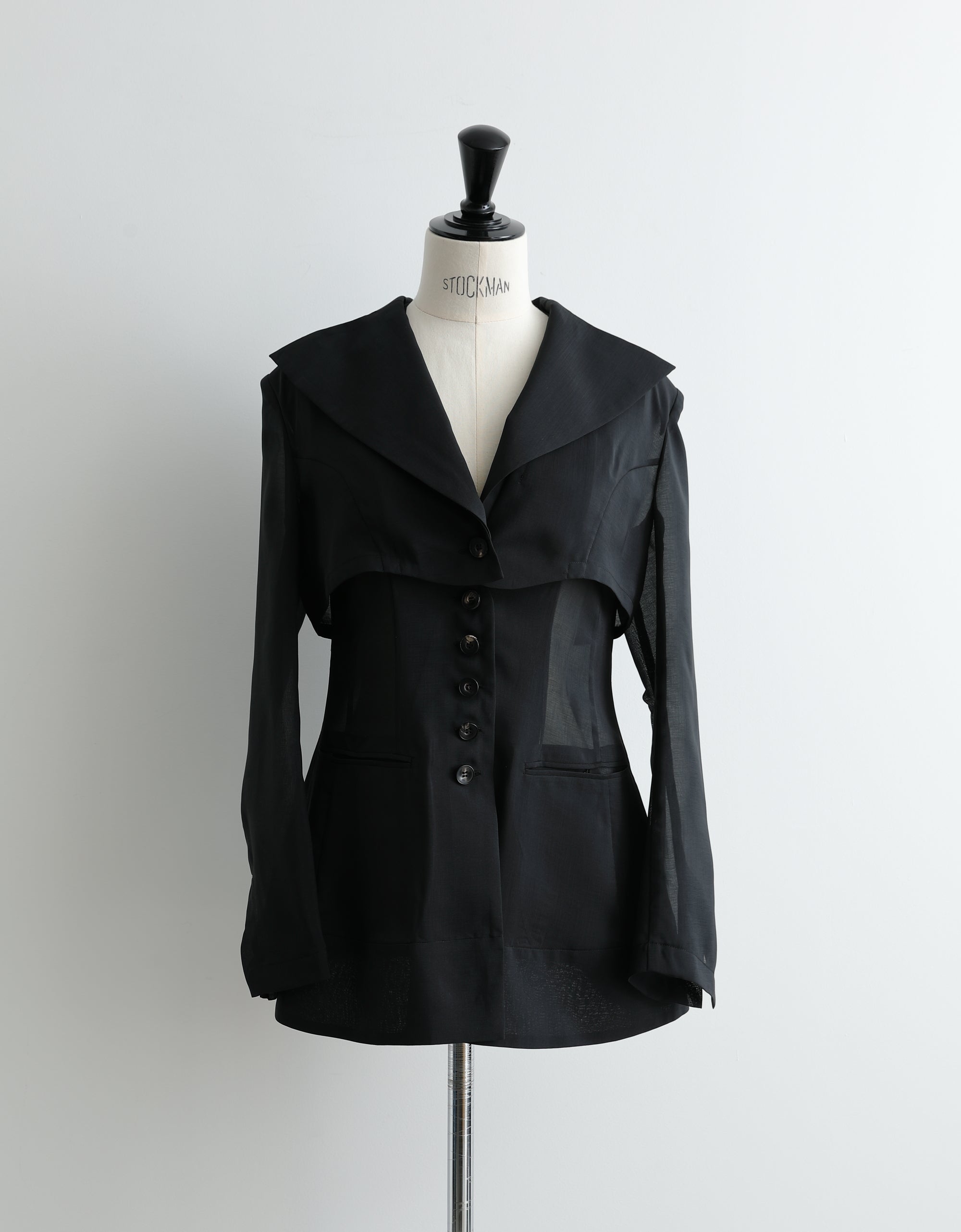 3-Way Sheer Tailored Jacket – FERN OST GALERIE