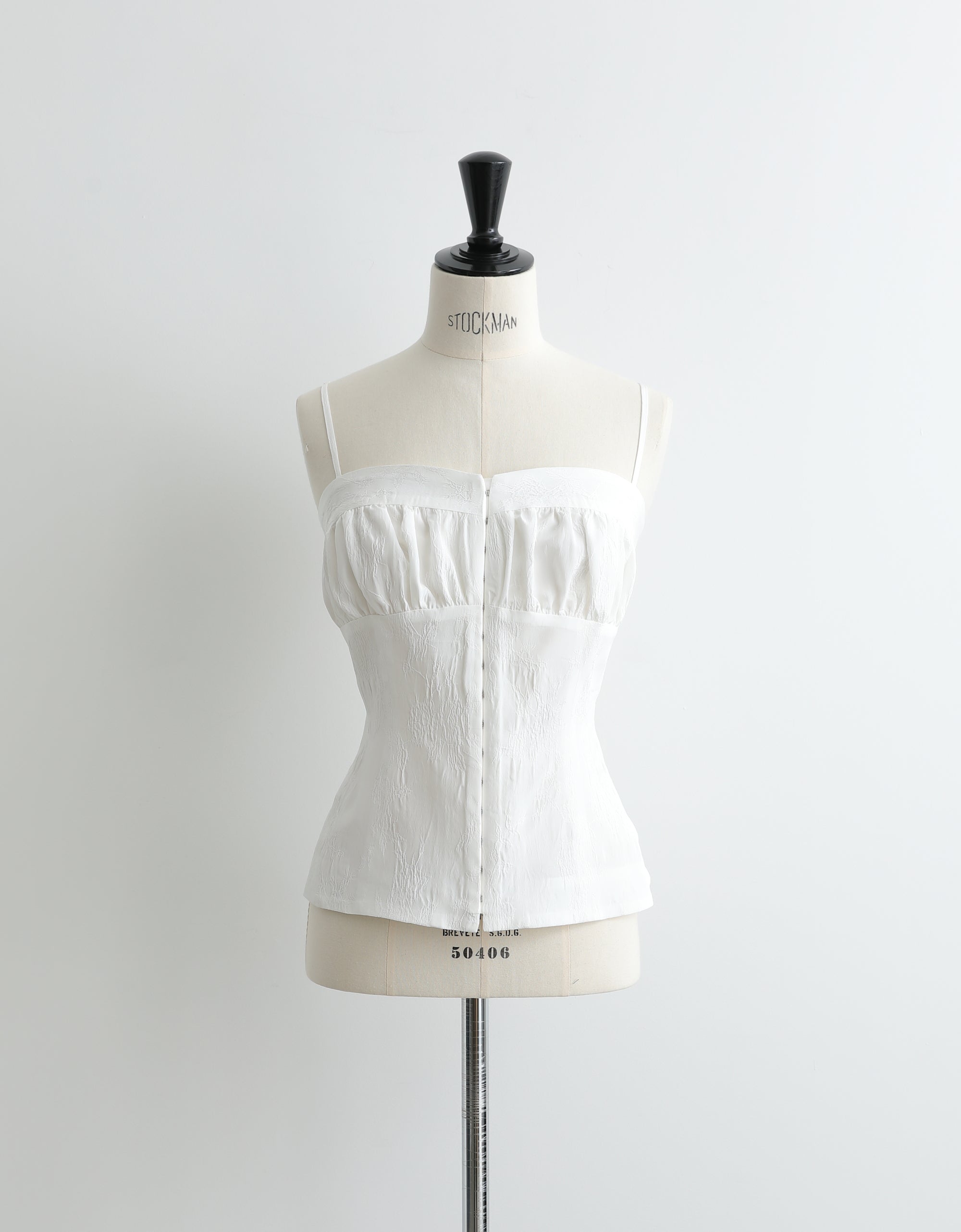 Rose Jacquard Bustier – FERN OST GALERIE