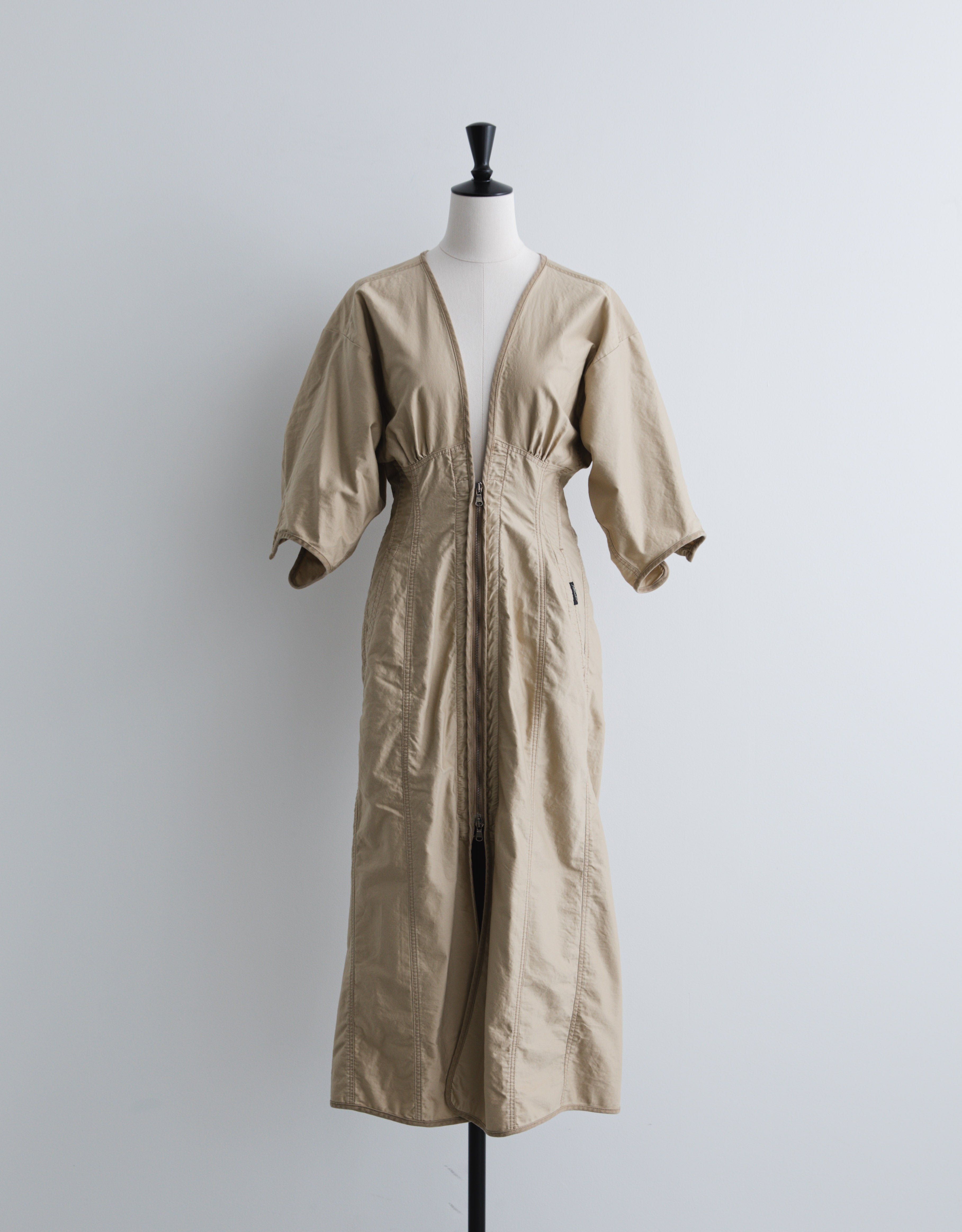 Washed Military Dress – FERN OST GALERIE