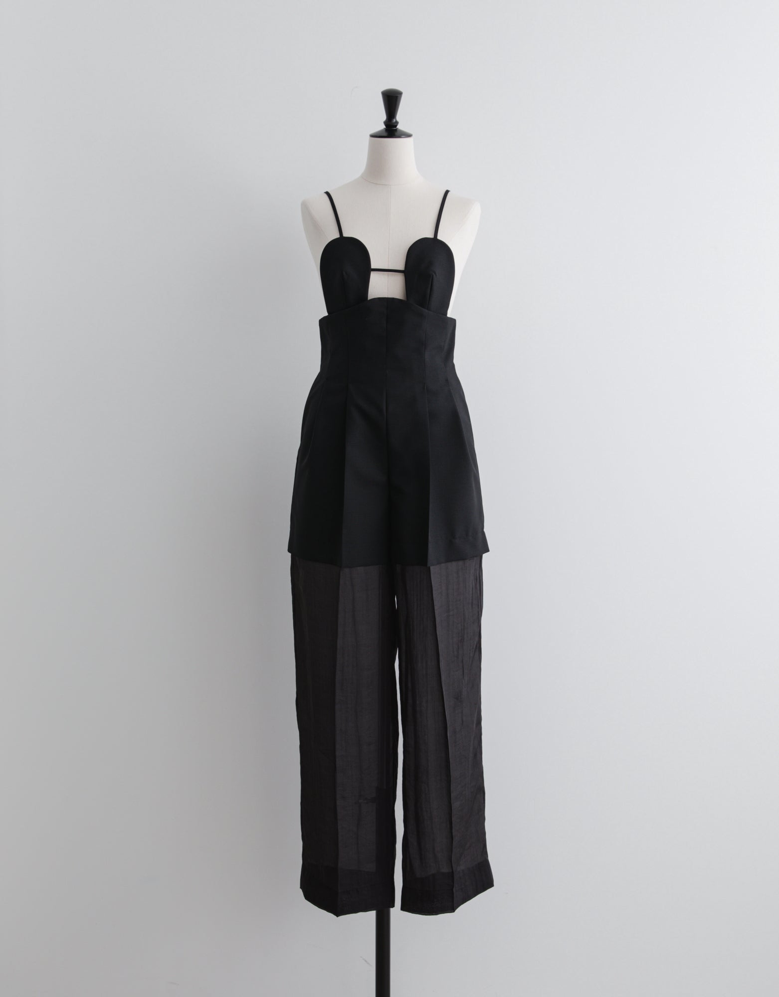 Organza Paneled 2Way Bra Jumpsuit – FERN OST GALERIE