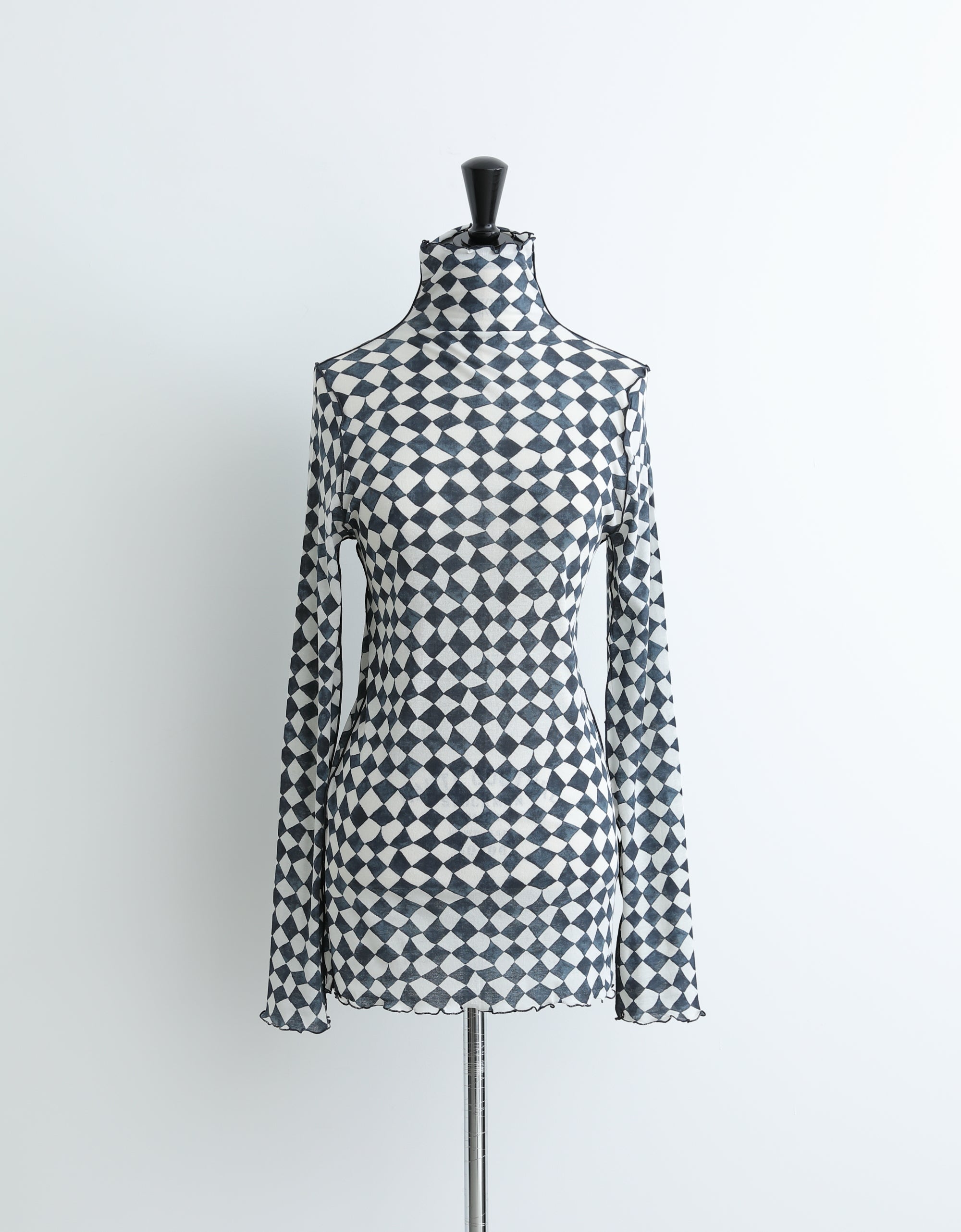 Diamond Print Rib Hn Po – FERN OST GALERIE