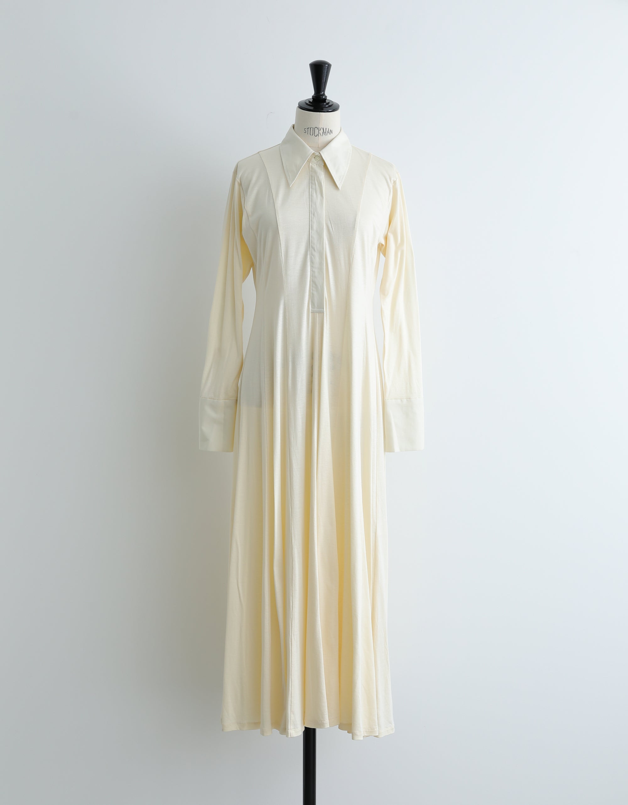 Twelve-Panels Flared Dress – FERN OST GALERIE