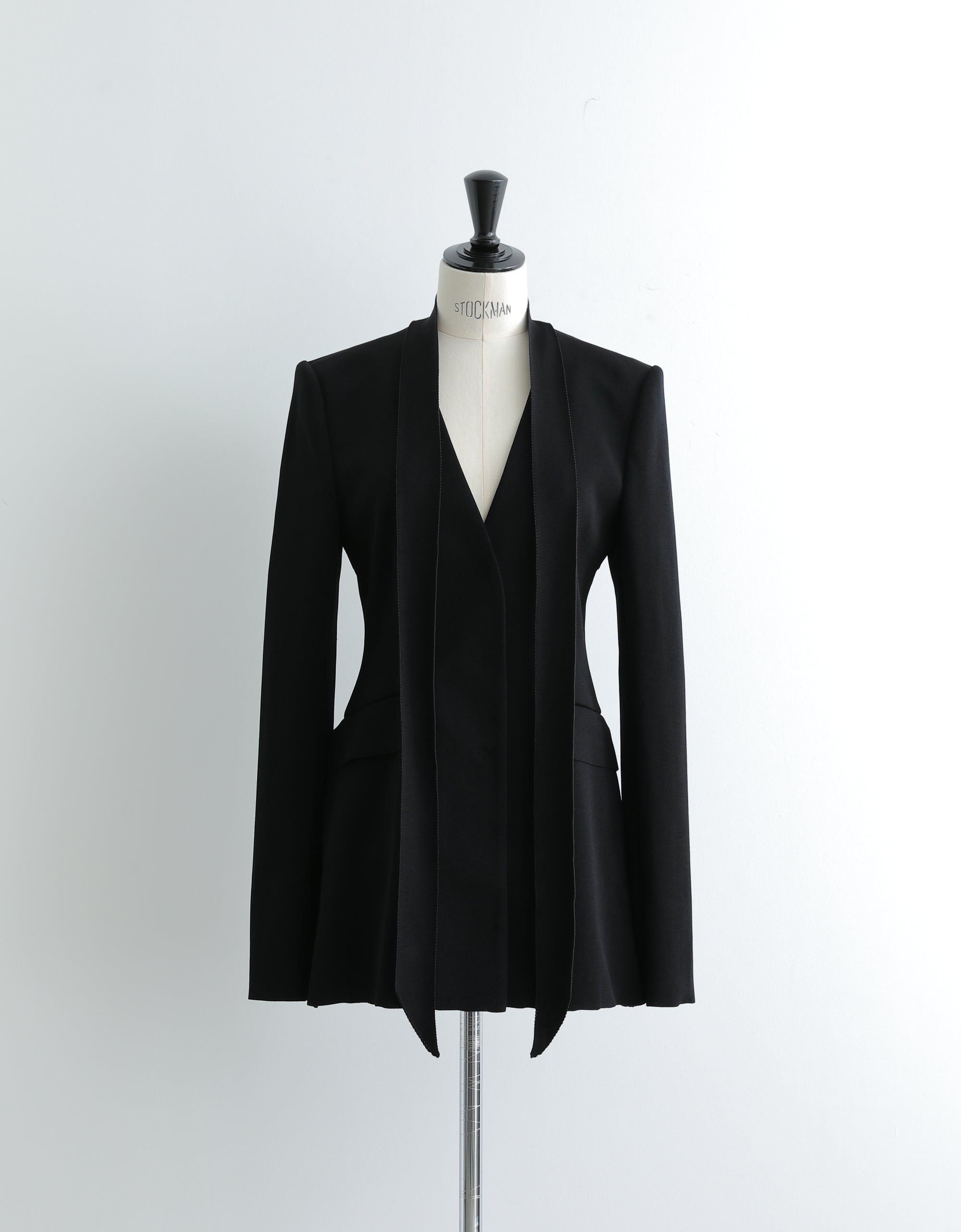 ジャケット・アウター FETICO 24aw KNITTED TAILORED JACKET KNITTED TAILORED JACKET｜FETICO フェティコ 予約 予約商品