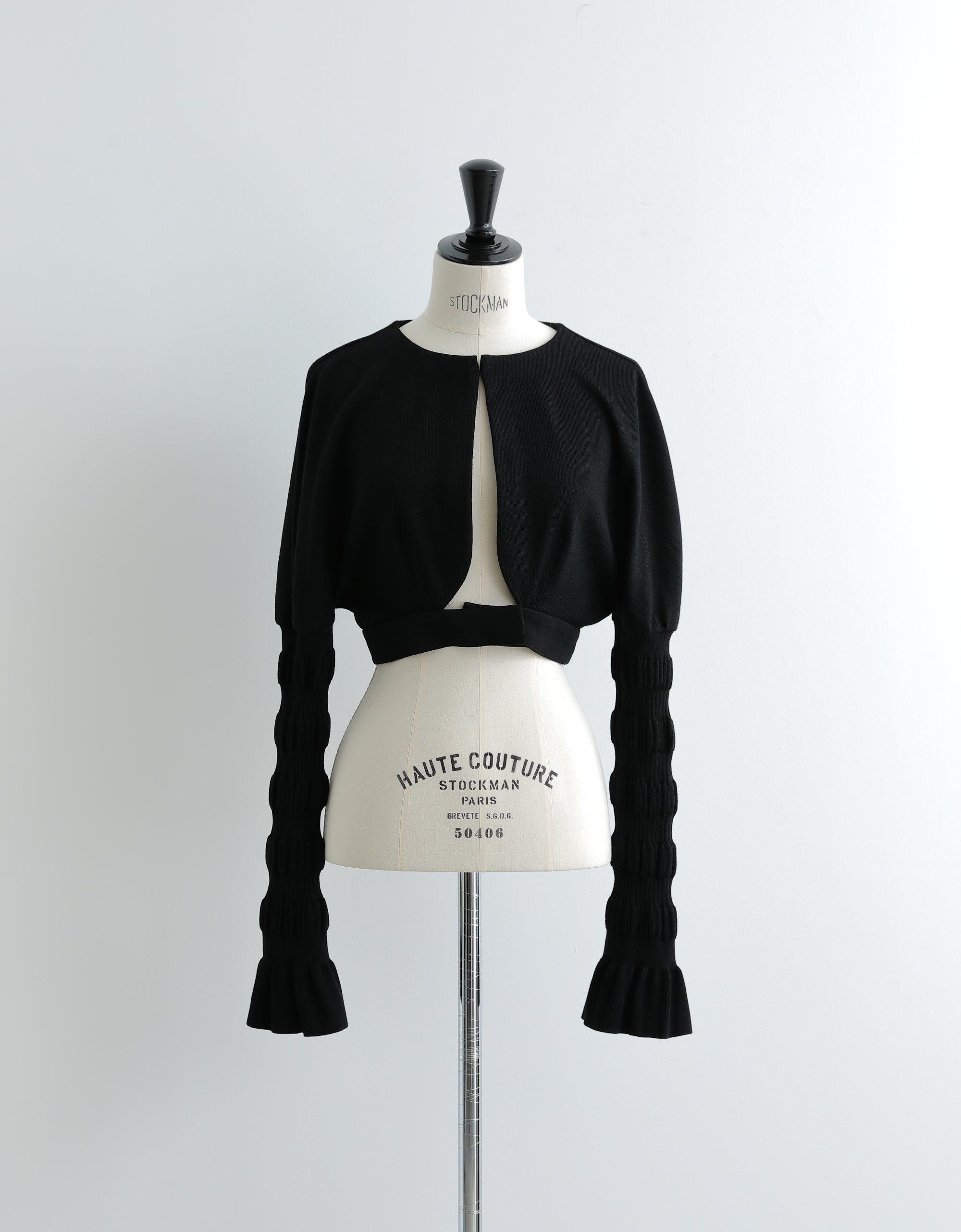 Stripe Knit Bolero Cardigan – FERN OST GALERIE