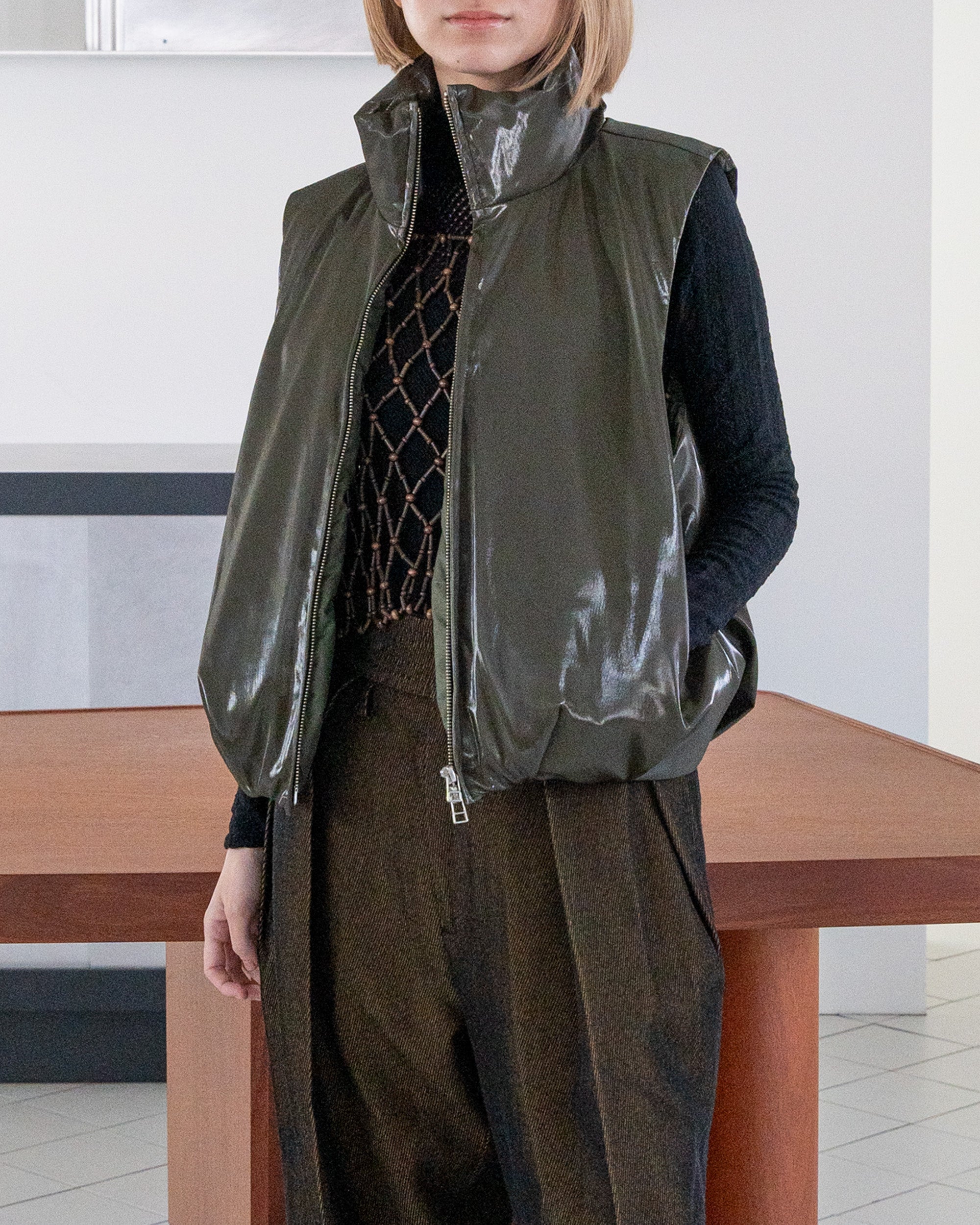 picky　omar afridi atelier vest 20ss omar afridi 20ss atelier vest picky omar afridi atelier vest 20ss