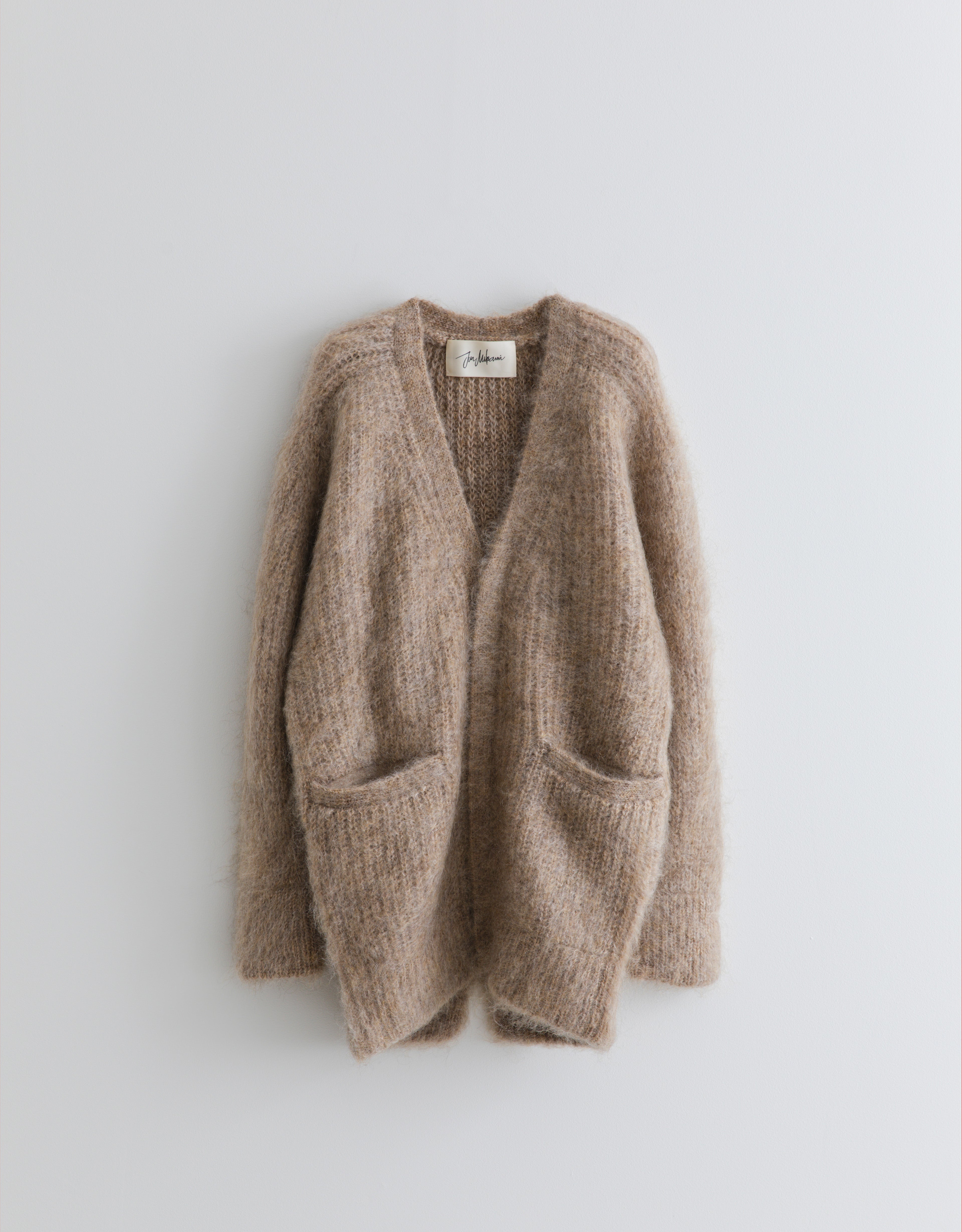 Mohair V Neck Cardigan – FERN OST GALERIE