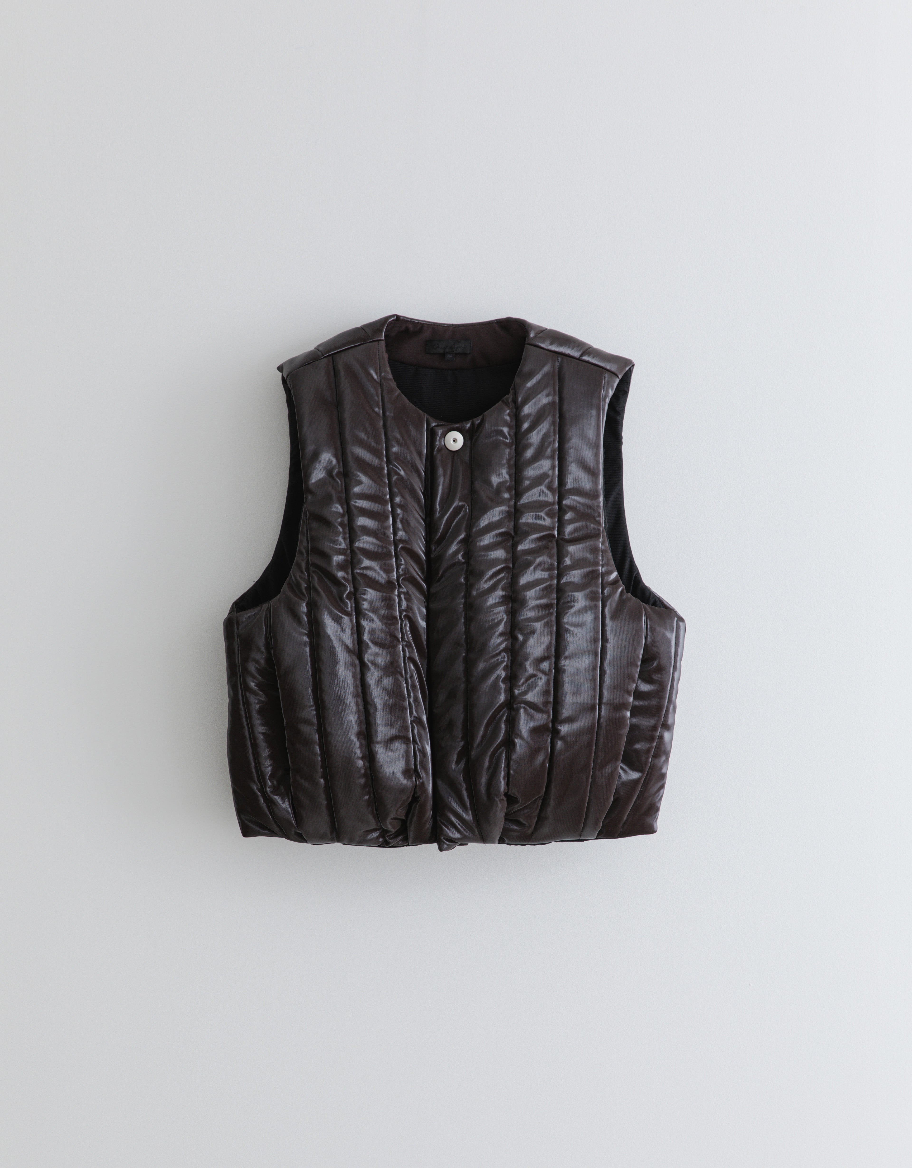 Padded Circle Vest